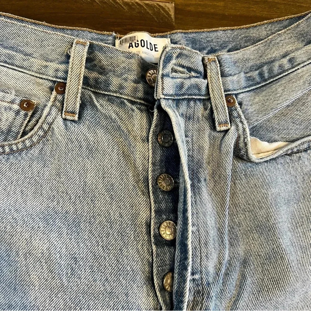 Agolde Riley High Rise jeans - Picture 9 of 16